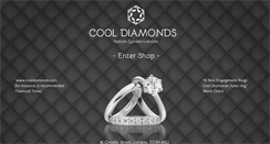 Desktop Screenshot of cooldiamonds.com